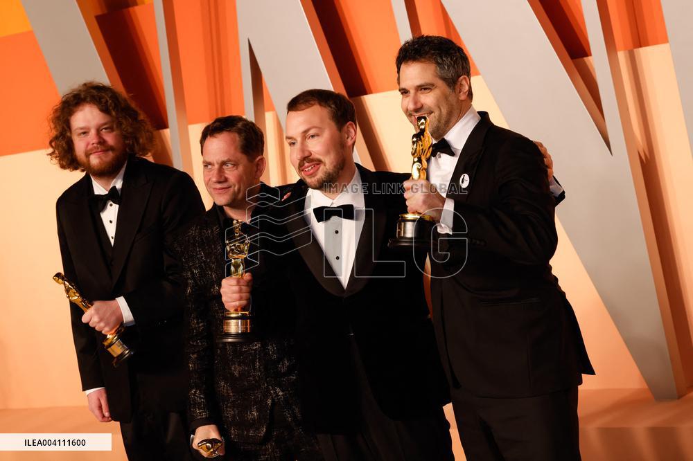 2025 Vanity Fair Party - LA