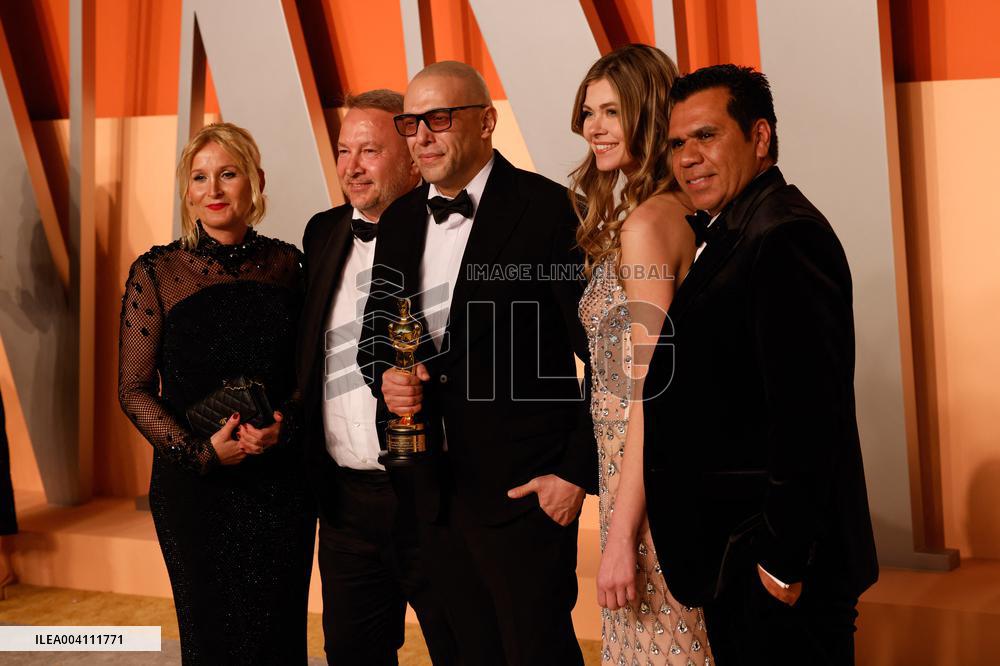 2025 Vanity Fair Party - LA