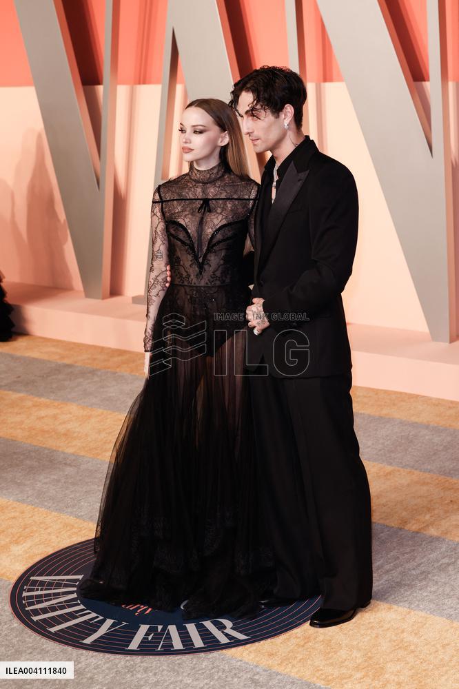 2025 Vanity Fair Oscar Party - LA