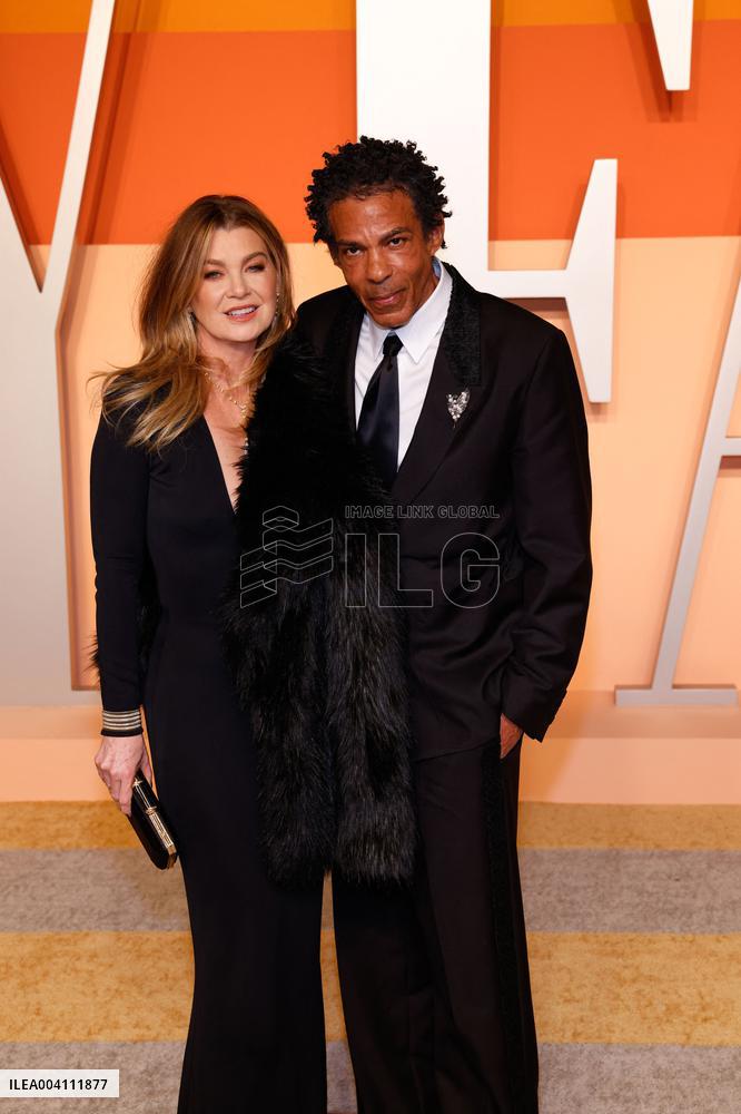 2025 Vanity Fair Oscar Party - LA