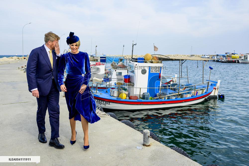 State Visit of King Willem Alexander and Queen Maxima to Cyprus