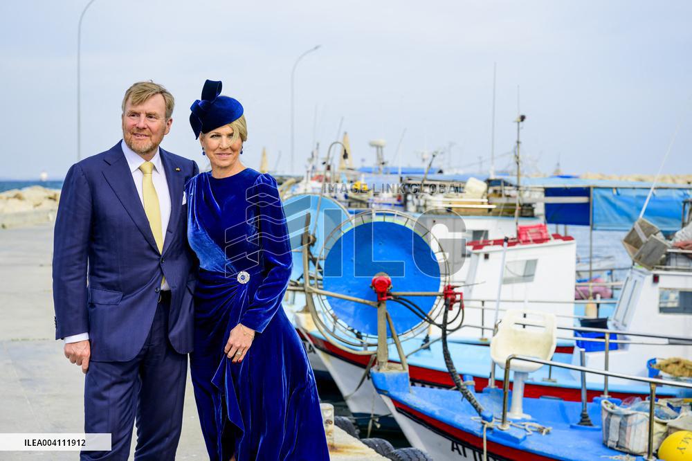 State Visit of King Willem Alexander and Queen Maxima to Cyprus
