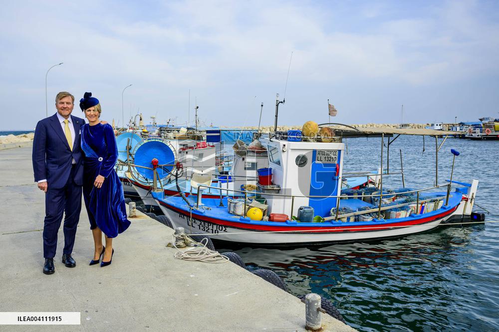 State Visit of King Willem Alexander and Queen Maxima to Cyprus