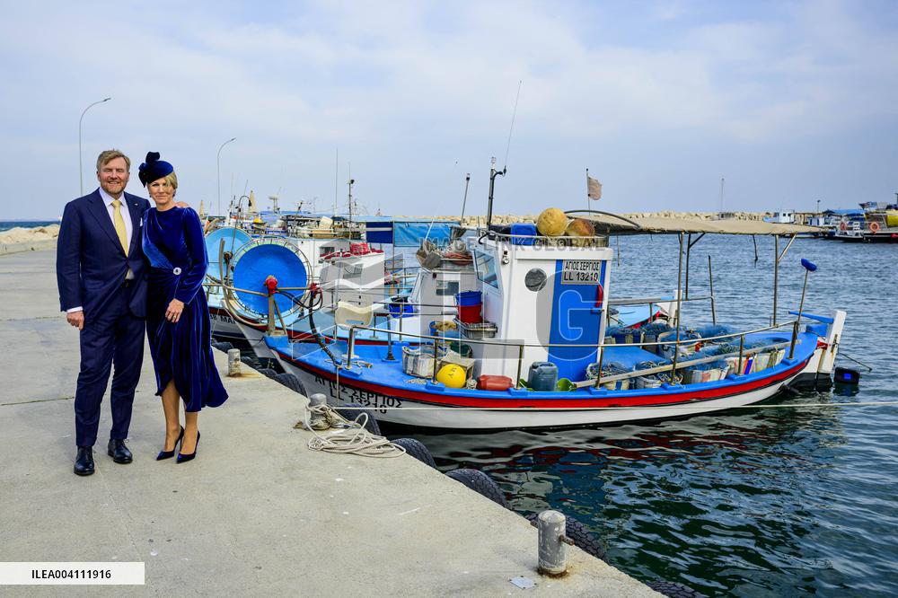 State Visit of King Willem Alexander and Queen Maxima to Cyprus