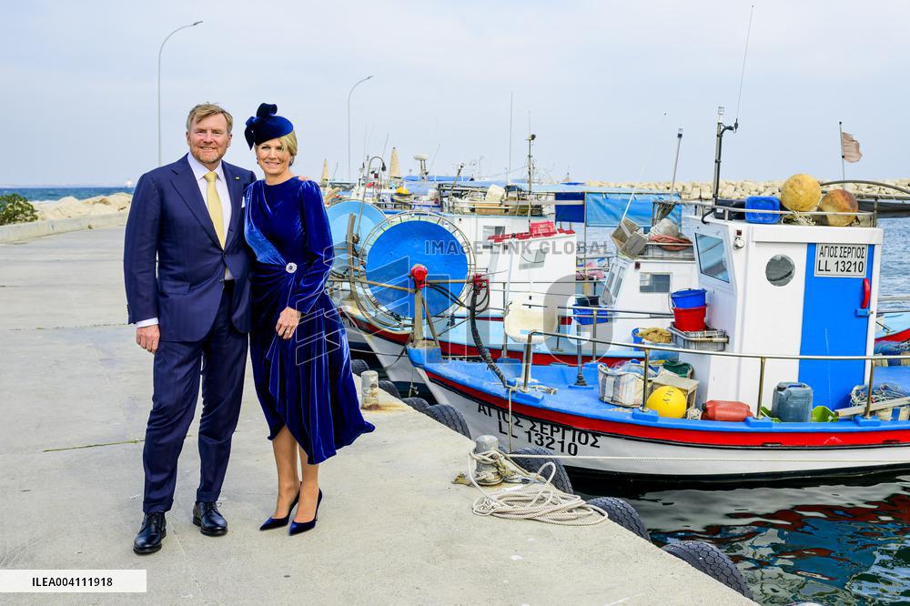 State Visit of King Willem Alexander and Queen Maxima to Cyprus