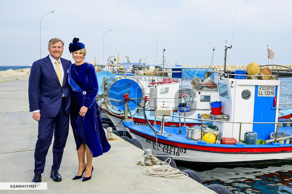 State Visit of King Willem Alexander and Queen Maxima to Cyprus