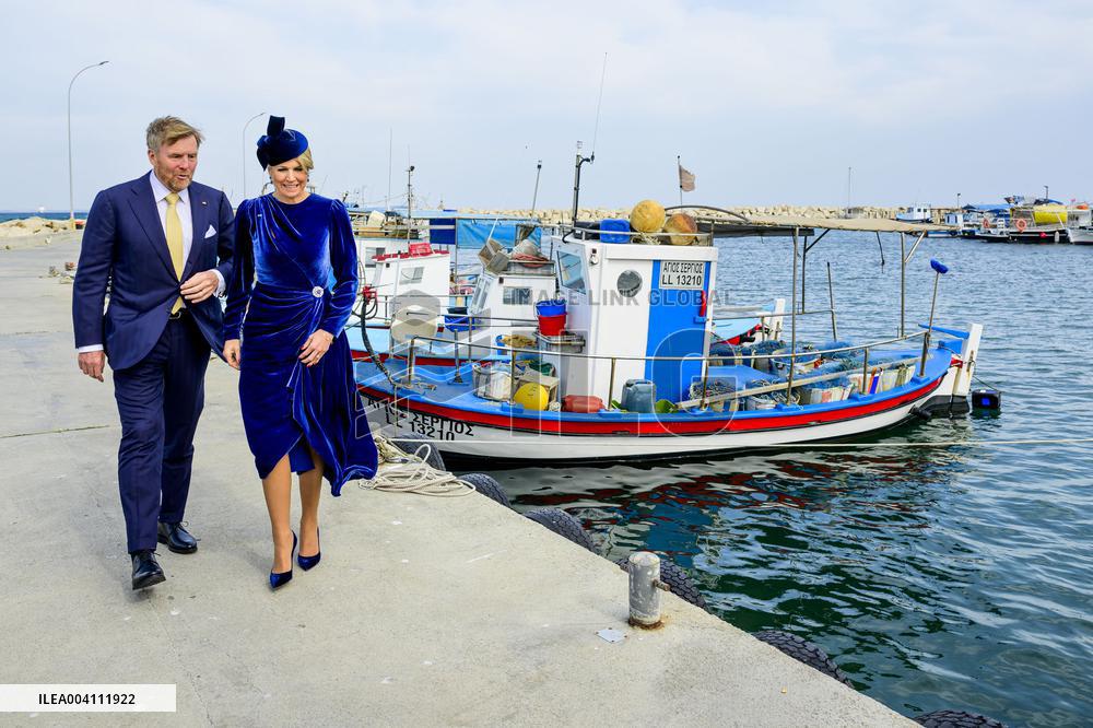 State Visit of King Willem Alexander and Queen Maxima to Cyprus