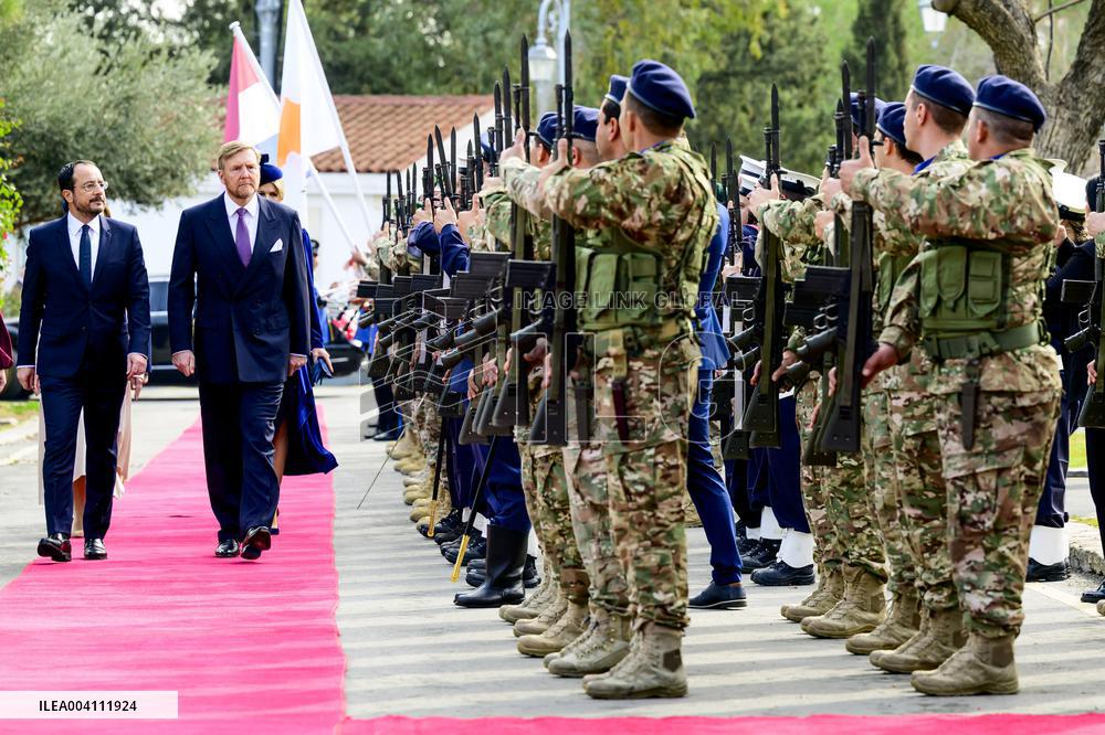 State Visit of King Willem Alexander and Queen Maxima to Cyprus