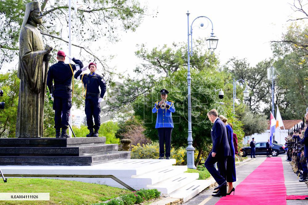 State Visit of King Willem Alexander and Queen Maxima to Cyprus
