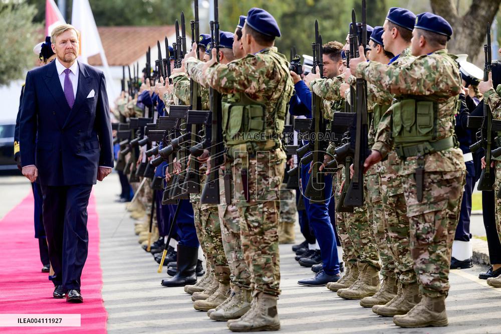 State Visit of King Willem Alexander and Queen Maxima to Cyprus