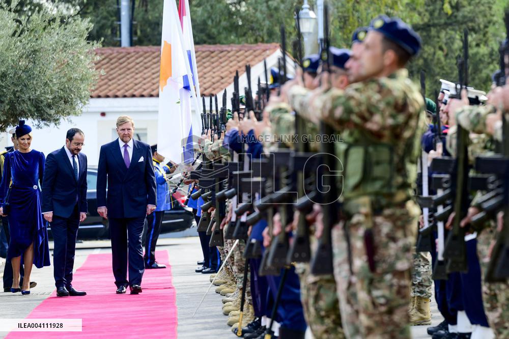 State Visit of King Willem Alexander and Queen Maxima to Cyprus
