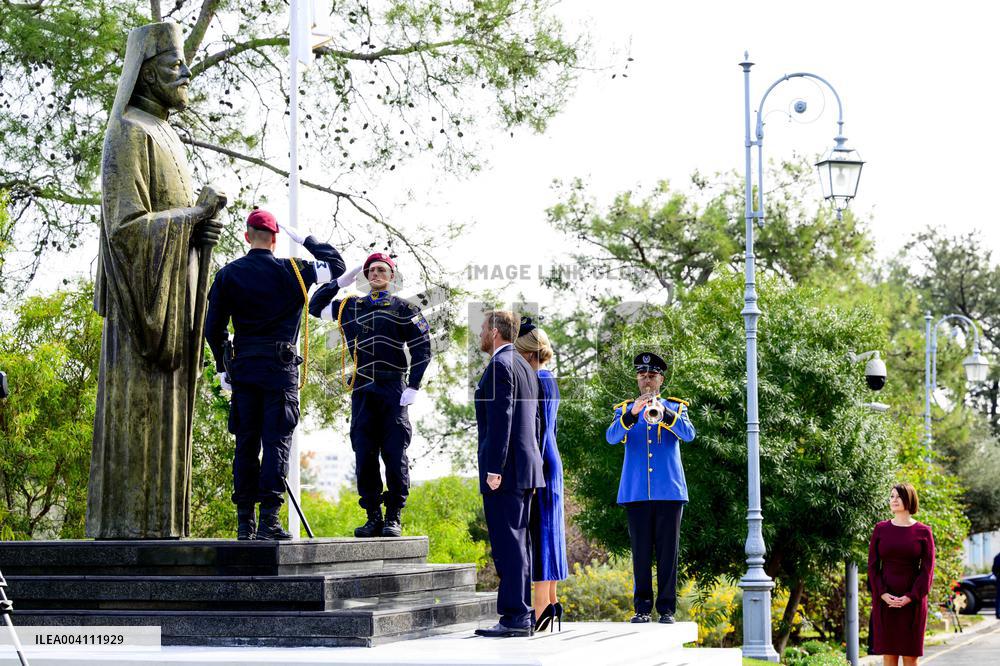 State Visit of King Willem Alexander and Queen Maxima to Cyprus