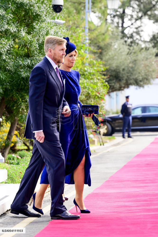 State Visit of King Willem Alexander and Queen Maxima to Cyprus