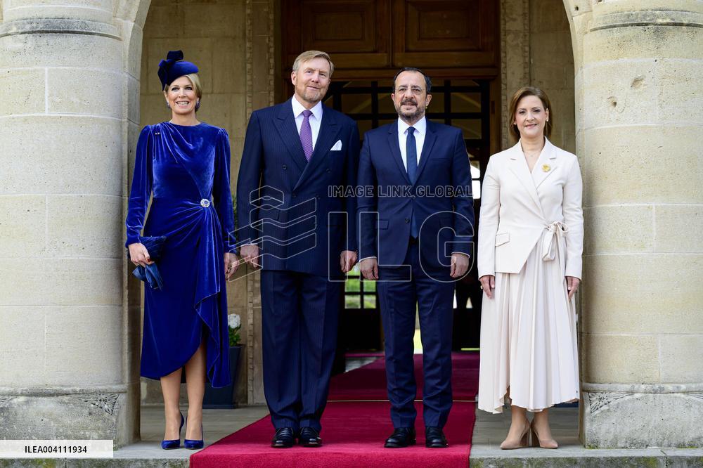 State Visit of King Willem Alexander and Queen Maxima to Cyprus