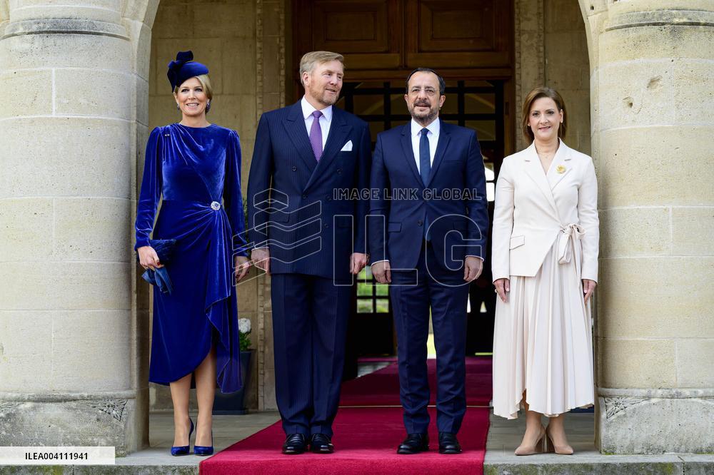 State Visit of King Willem Alexander and Queen Maxima to Cyprus