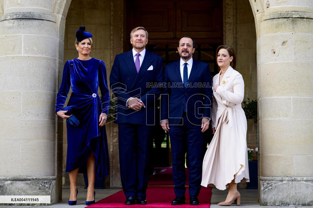 State Visit of King Willem Alexander and Queen Maxima to Cyprus