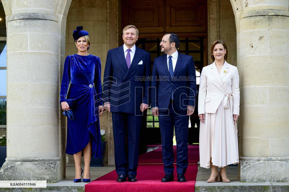 State Visit of King Willem Alexander and Queen Maxima to Cyprus