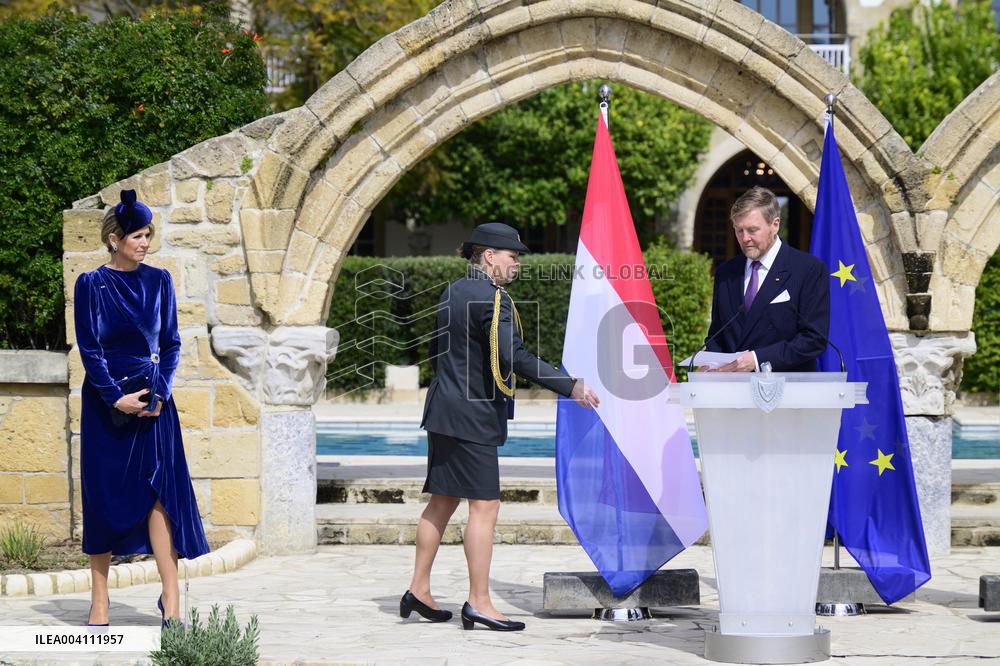 State Visit of King Willem Alexander and Queen Maxima to Cyprus