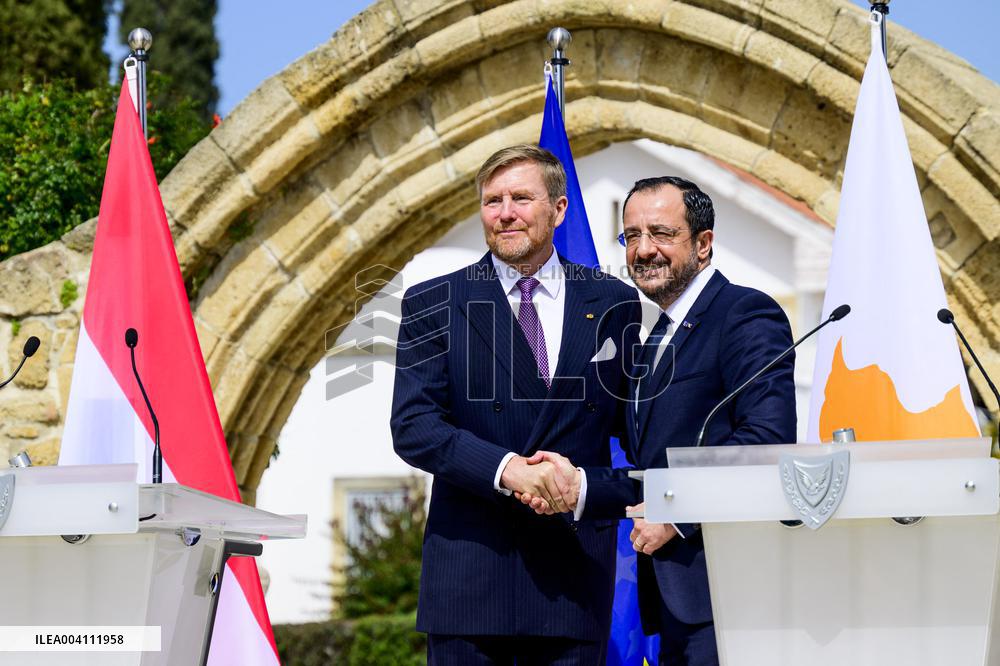 State Visit of King Willem Alexander and Queen Maxima to Cyprus