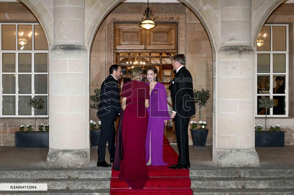 State Banquet for King Willem-Alexander and Queen Maxima - Nicosia