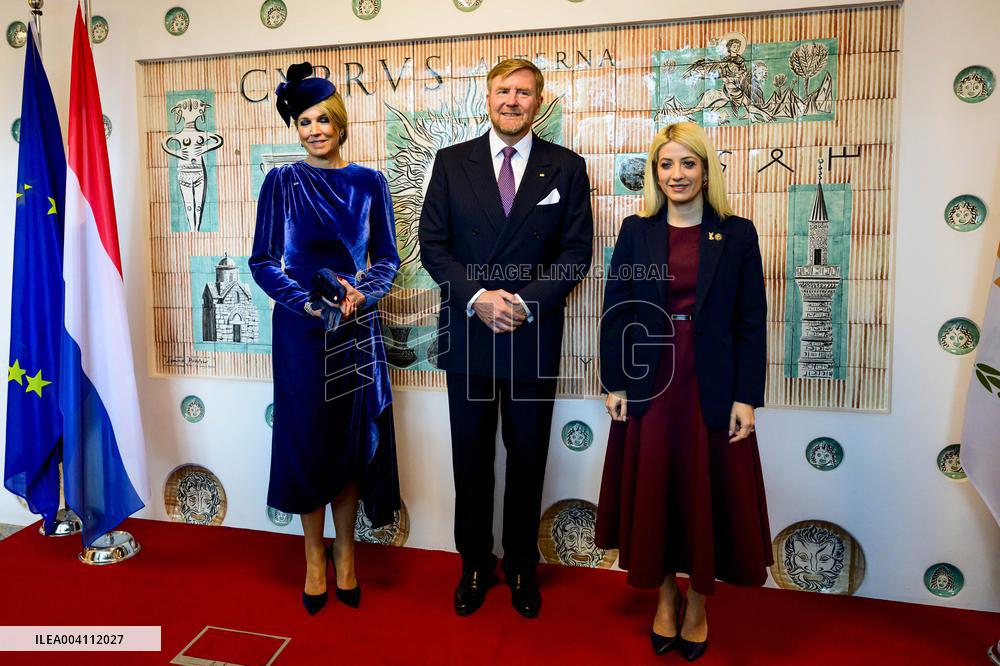 State Visit of King Willem Alexander and Queen Maxima to Cyprus