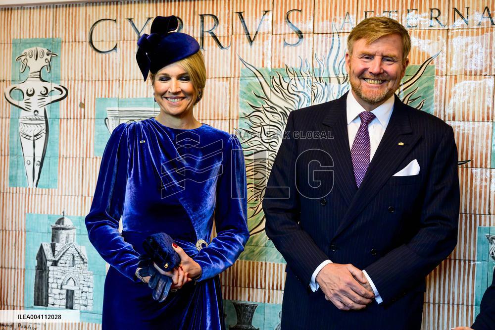 State Visit of King Willem Alexander and Queen Maxima to Cyprus