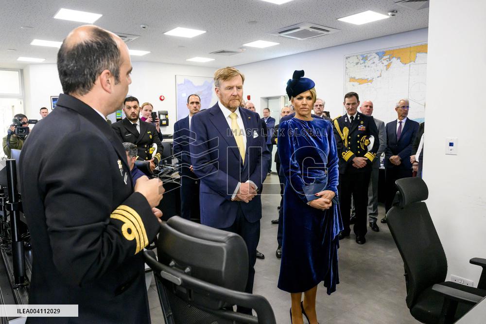 State Visit of King Willem Alexander and Queen Maxima to Cyprus