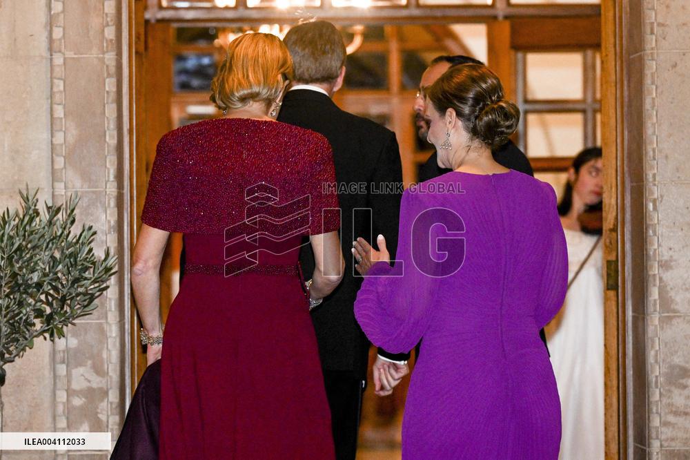 State Banquet for King Willem-Alexander and Queen Maxima - Nicosia