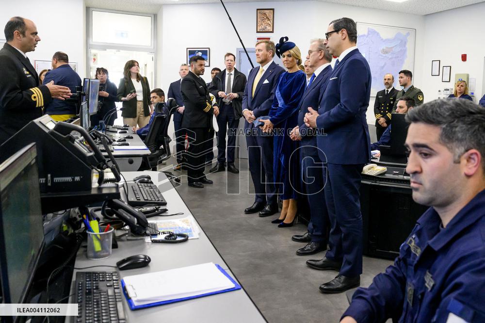 State Visit of King Willem Alexander and Queen Maxima to Cyprus