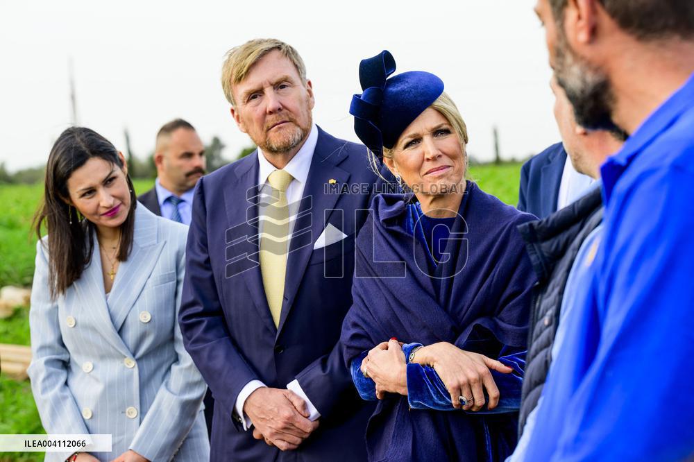 State Visit of King Willem Alexander and Queen Maxima to Cyprus