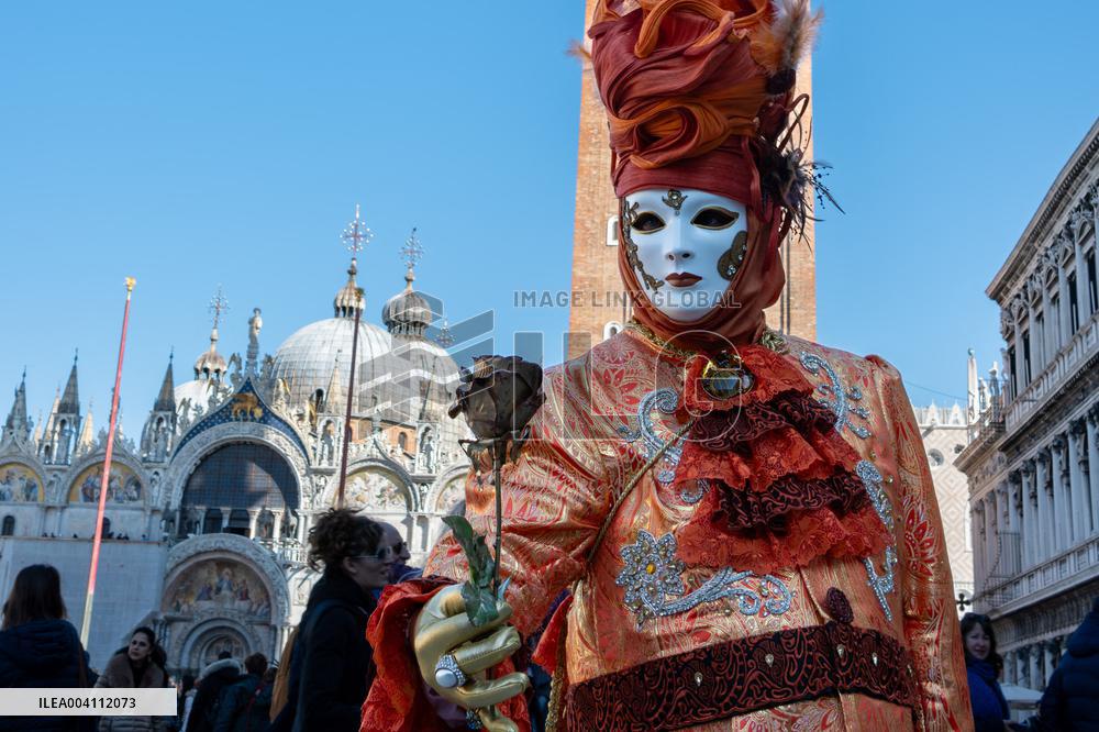 Venice Carnival 2025