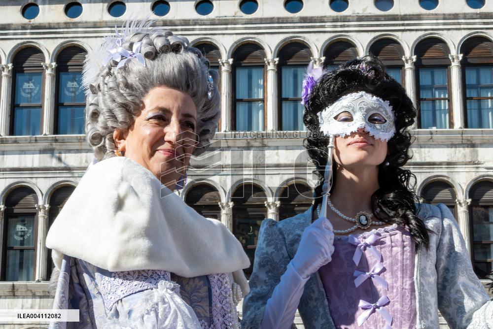 Venice Carnival 2025