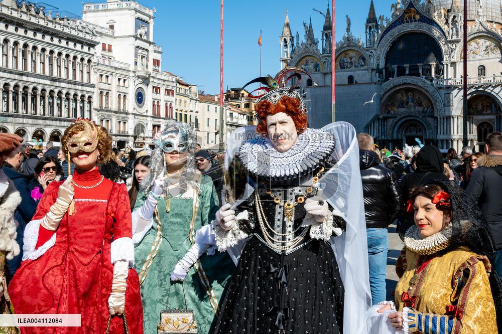Venice Carnival 2025