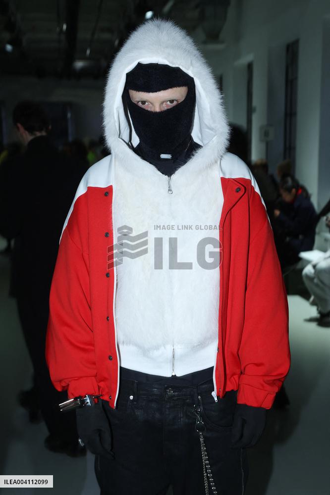 PFW - Maitrepierre Front Row