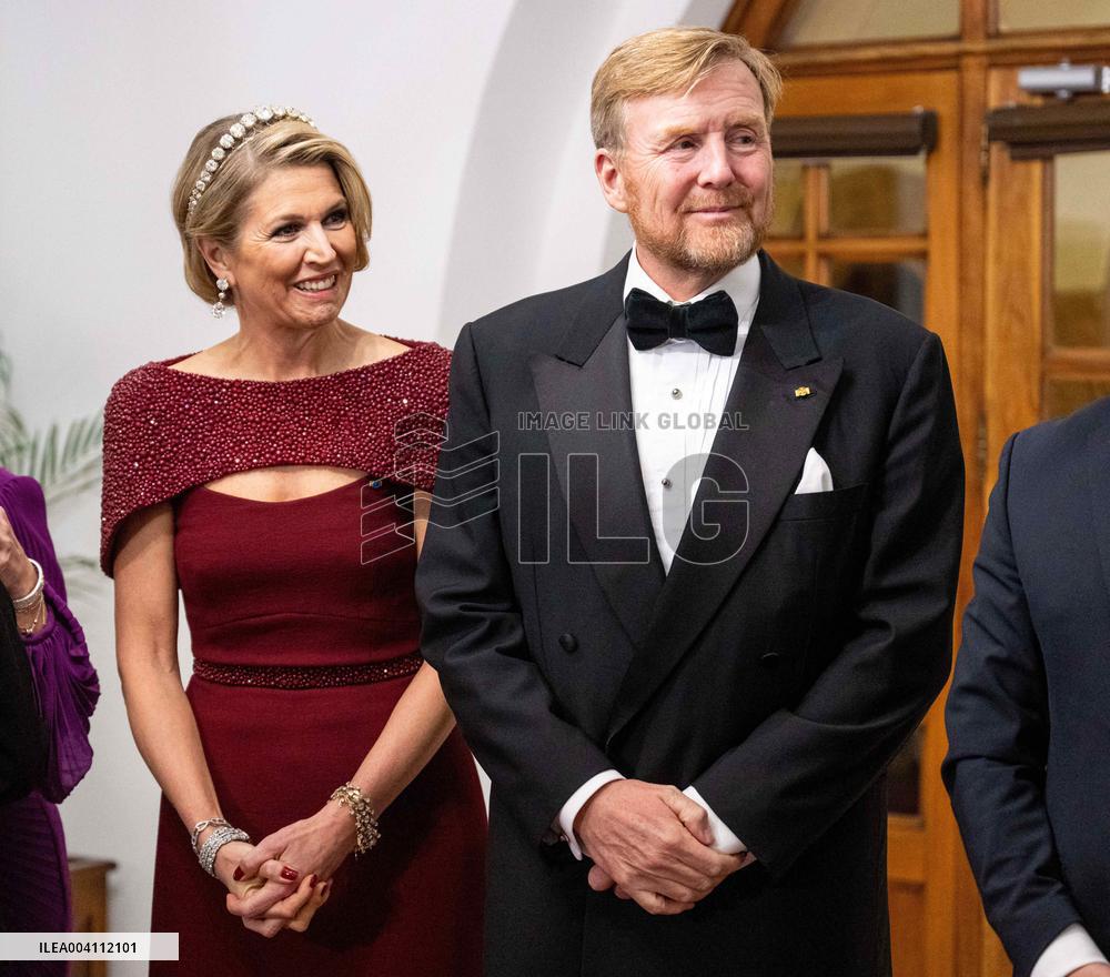 State Banquet for King Willem-Alexander and Queen Maxima - Nicosia