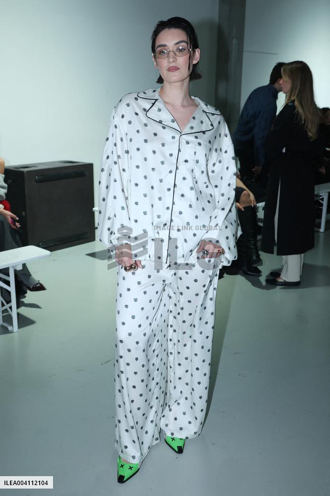 PFW - Maitrepierre Front Row