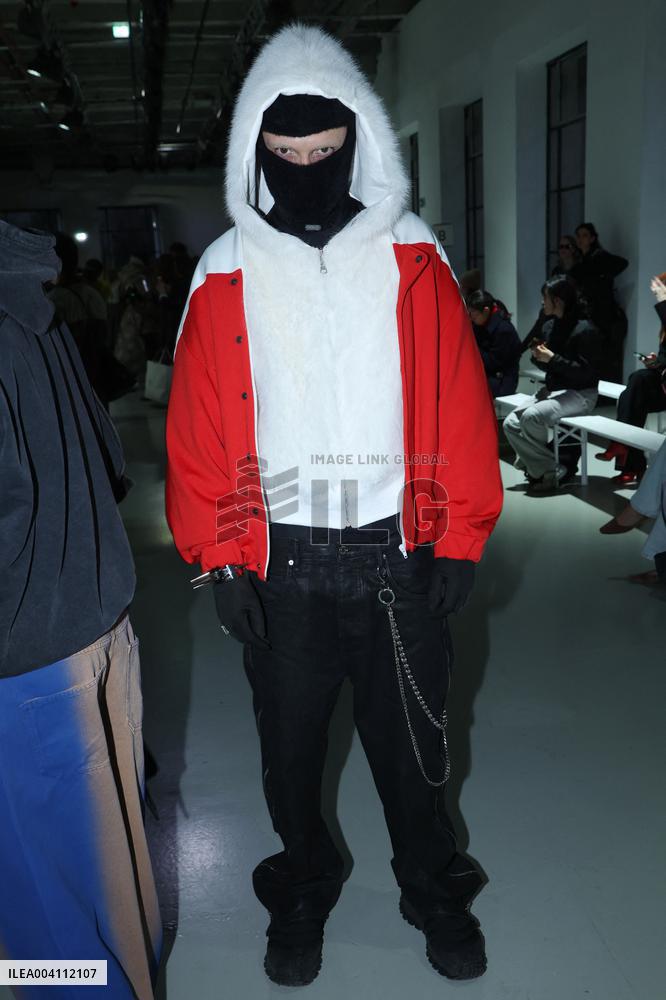 PFW - Maitrepierre Front Row