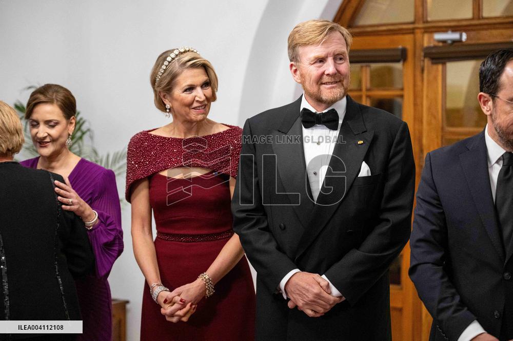 State Banquet for King Willem-Alexander and Queen Maxima - Nicosia