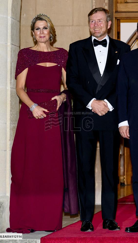 State Banquet for King Willem-Alexander and Queen Maxima - Nicosia
