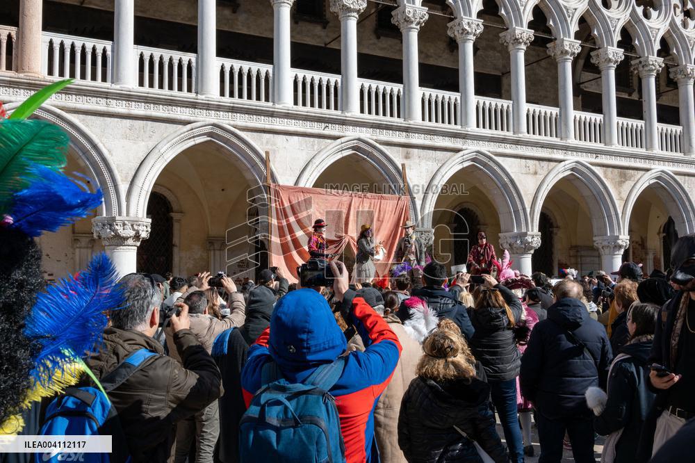 Venice Carnival 2025