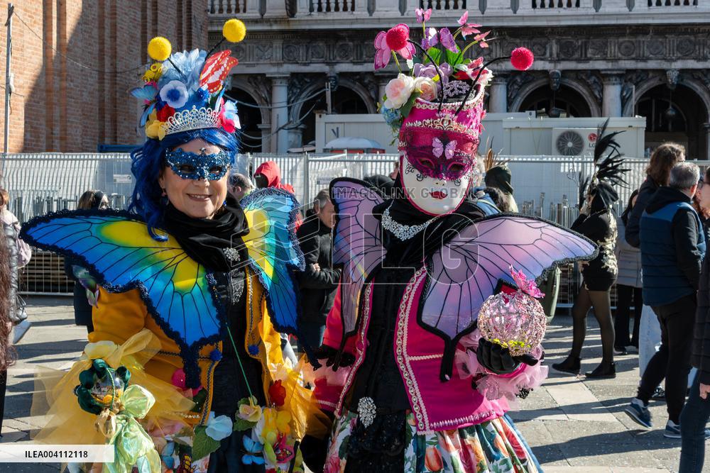 Venice Carnival 2025
