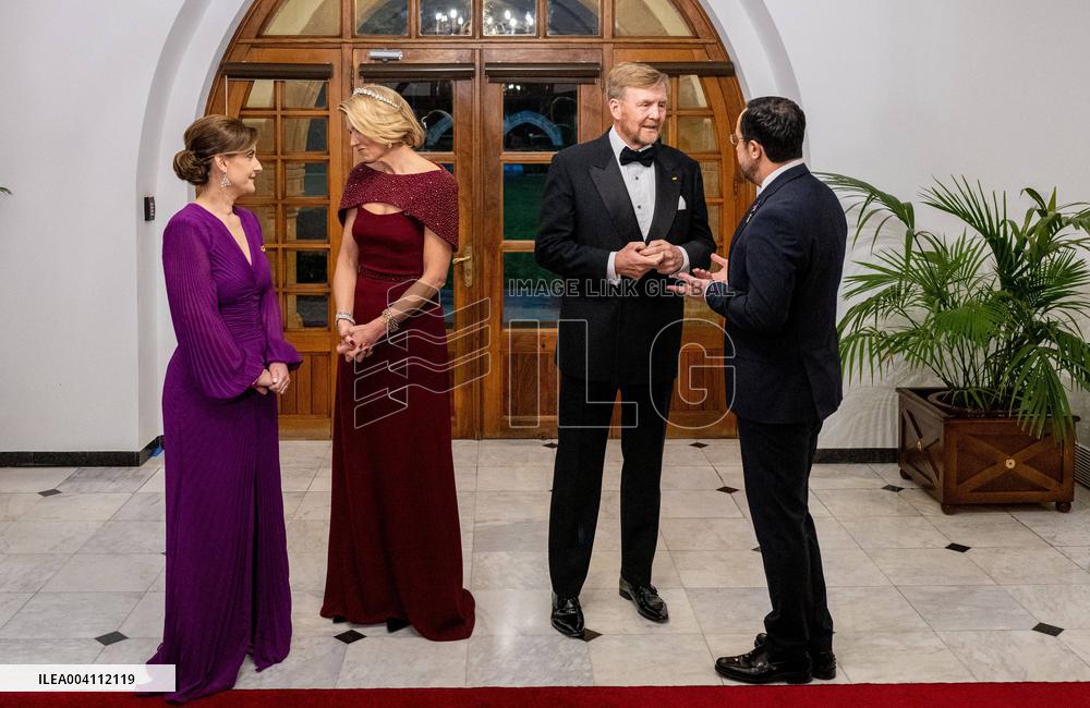 State Banquet for King Willem-Alexander and Queen Maxima - Nicosia