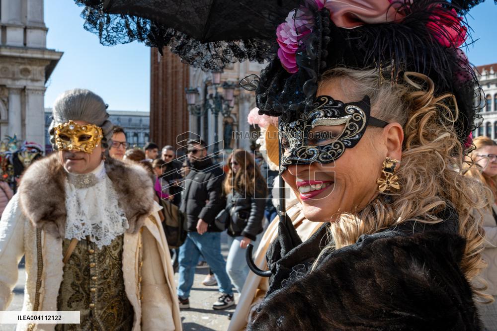 Venice Carnival 2025