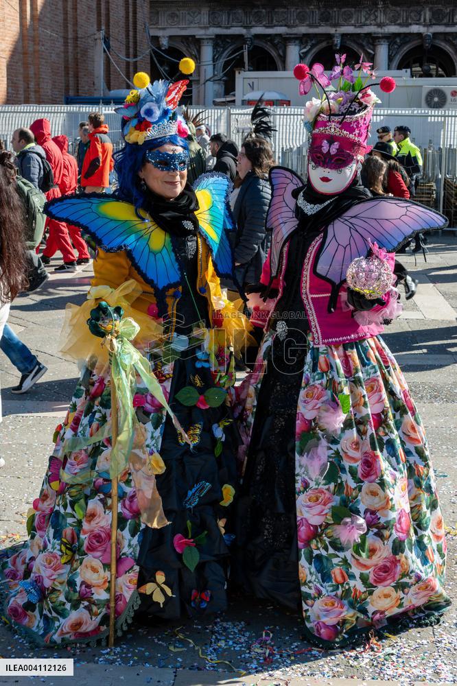 Venice Carnival 2025