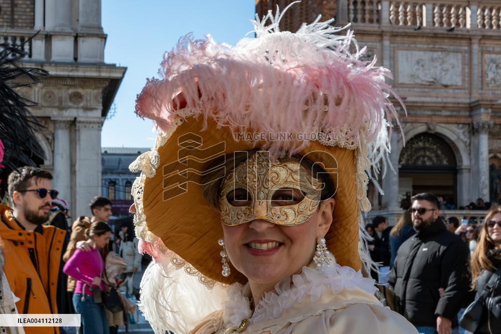 Venice Carnival 2025