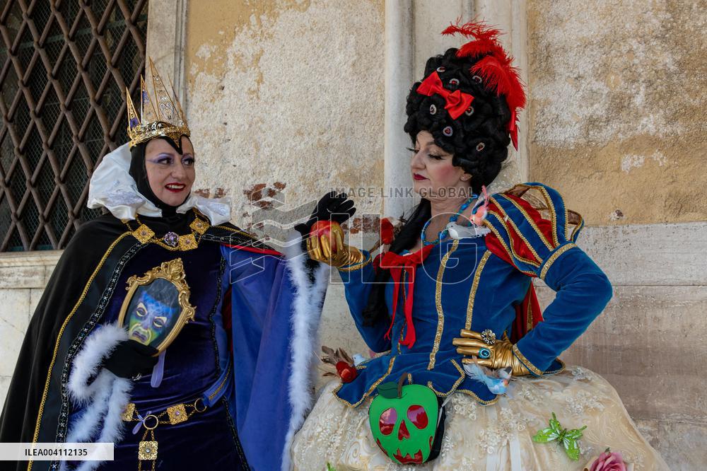Venice Carnival 2025