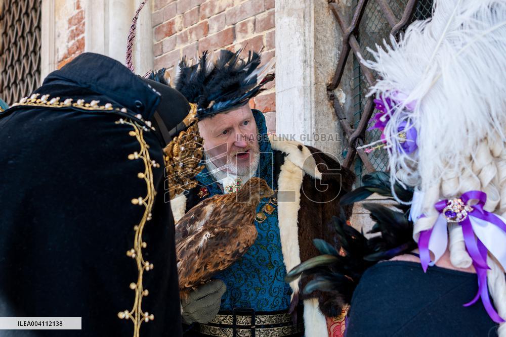 Venice Carnival 2025