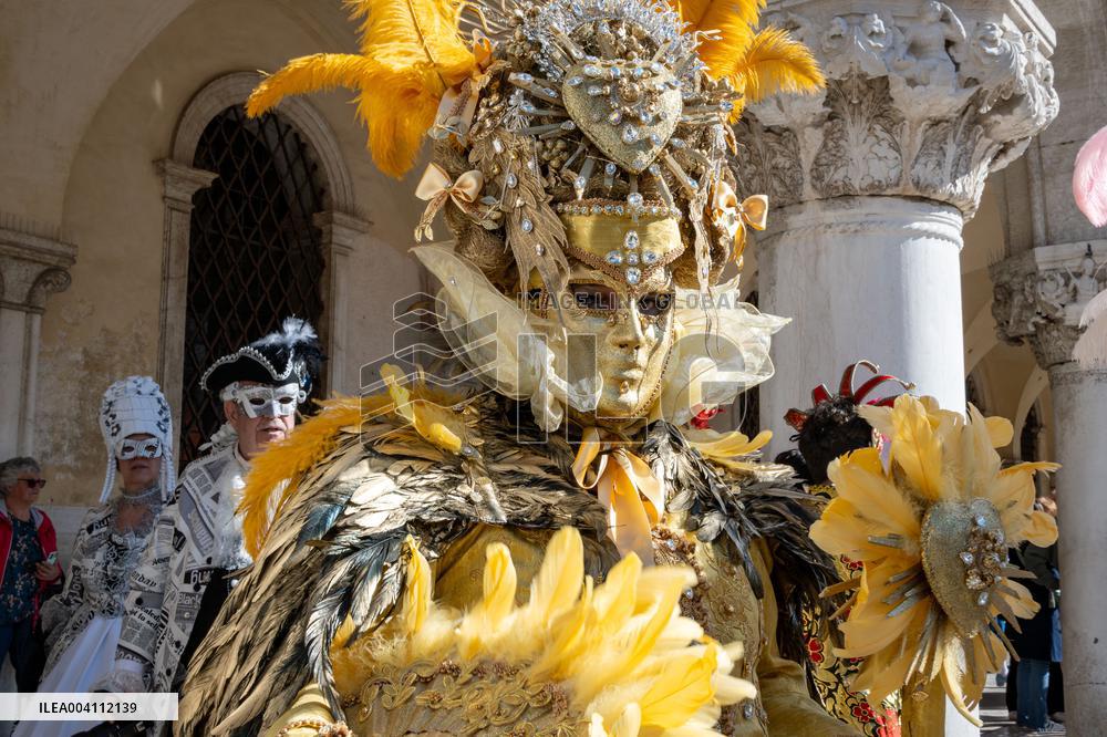 Venice Carnival 2025