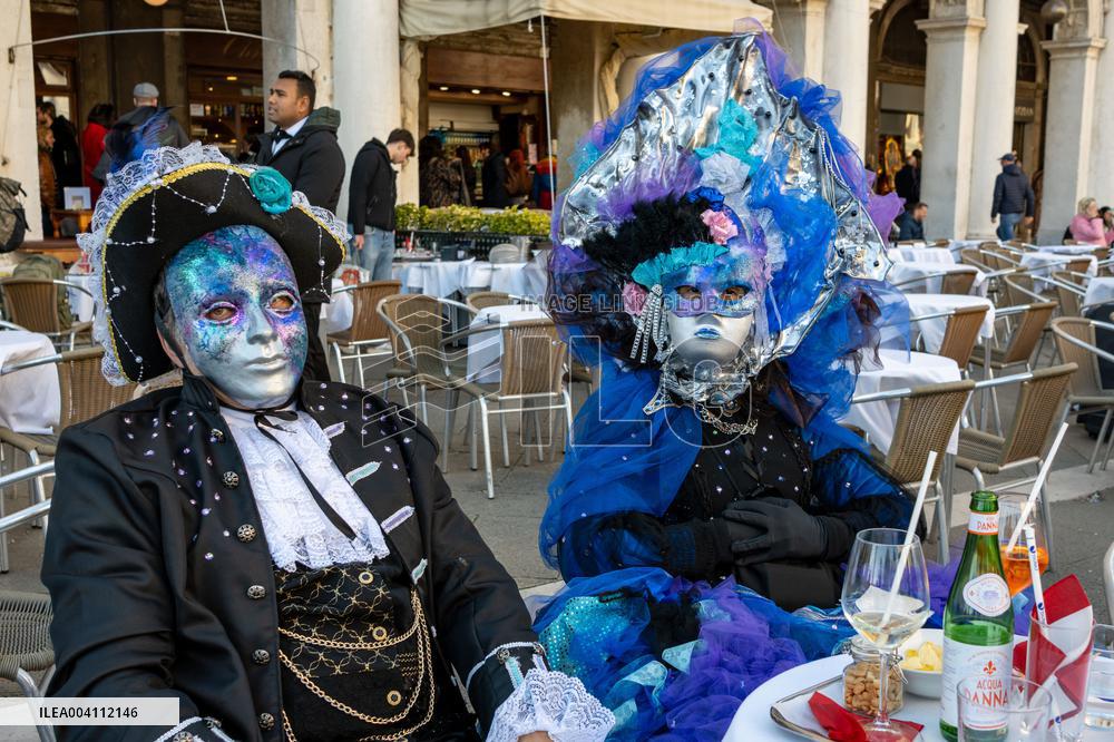 Venice Carnival 2025