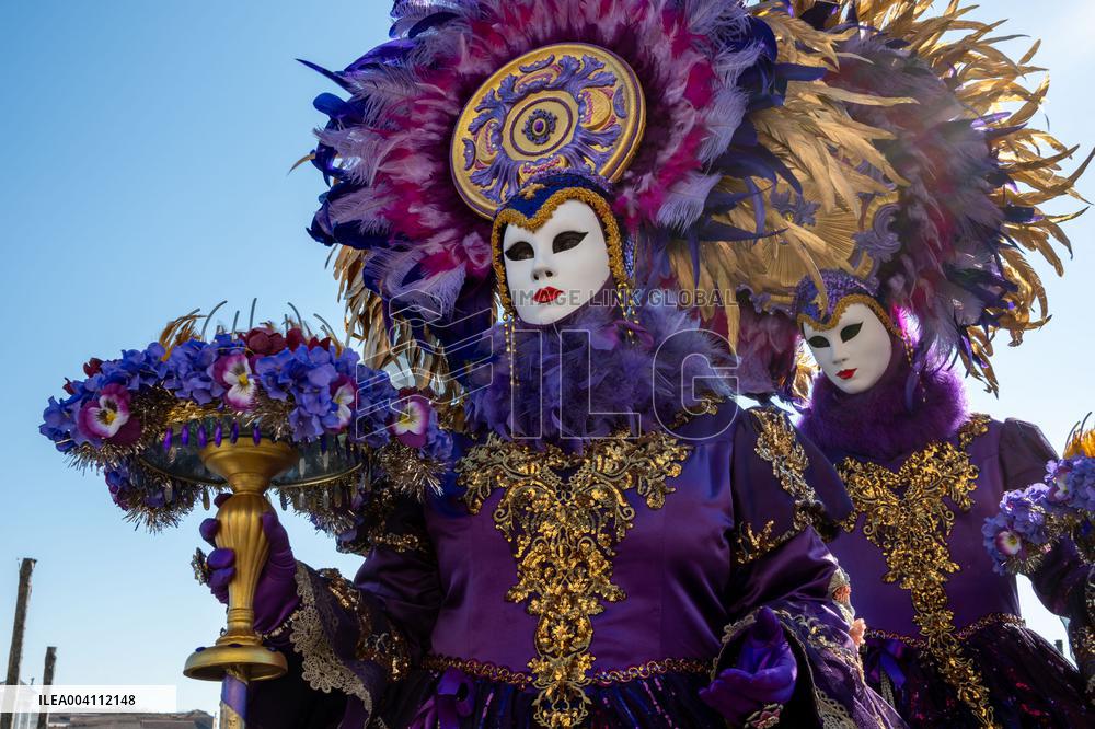 Venice Carnival 2025